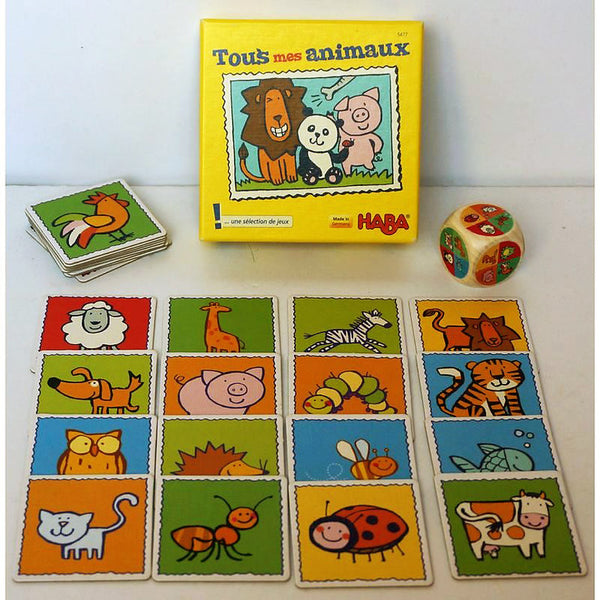 Tous mes animaux