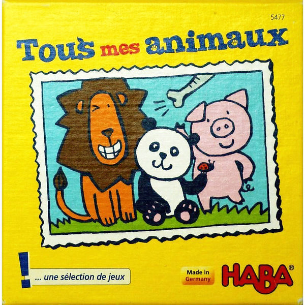 Tous mes animaux
