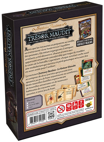 Extension Fantasy Realms - Le Trésor Maudit