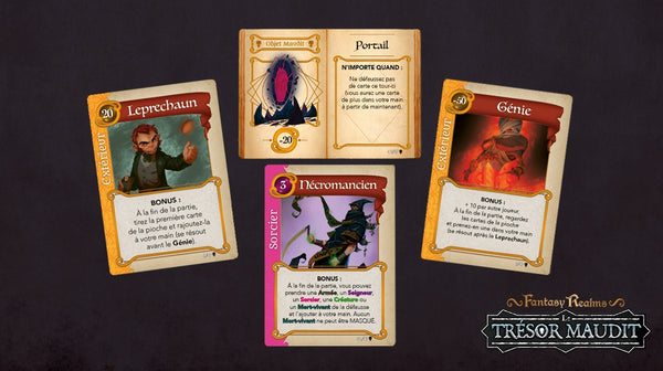 Extension Fantasy Realms - Le Trésor Maudit