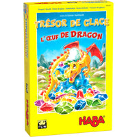 Trésor de Glace - L'Œuf de Dragon