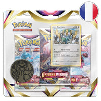 Pack de 3 boosters Pokémon - EB11 Origine perdue
