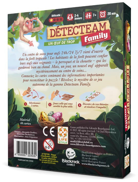 Un Oeuf de Trop (Détecteam Family)