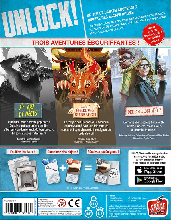 Unlock! 7 : Epic Adventures