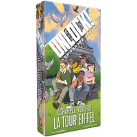 Unlock! Escape Geeks : La Tour Eiffel