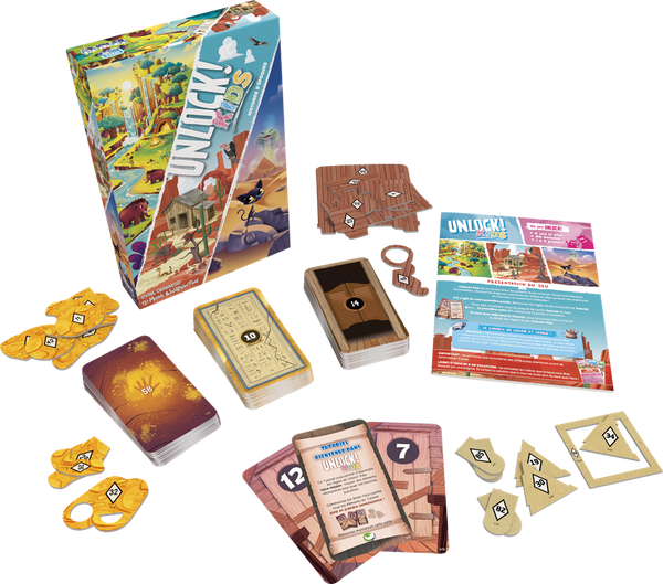 Unlock! Kids : Histoires d'Époques