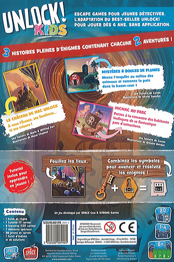 Unlock! Kids : Histoires de Détectives