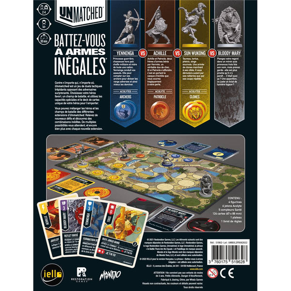 Unmatched - Vol. 2 Combats de Légende