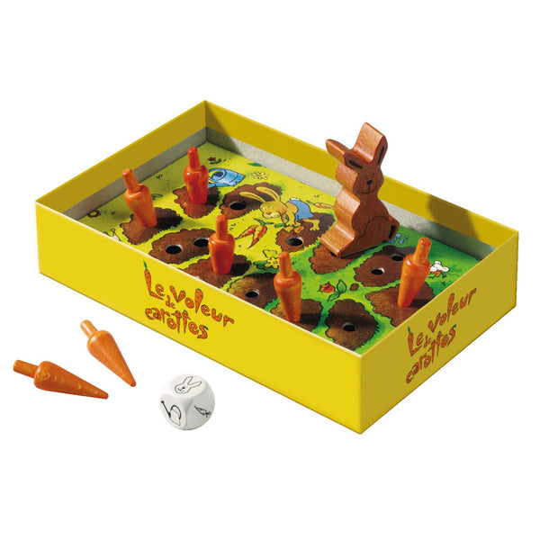 Le voleur de carottes