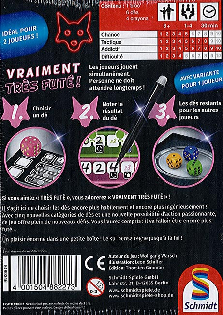 Vraiment très futé !