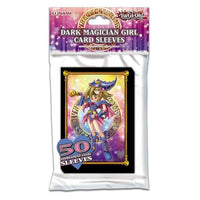 Yu-Gi-Oh! - 50 Protèges Cartes La magicienne des ténèbres