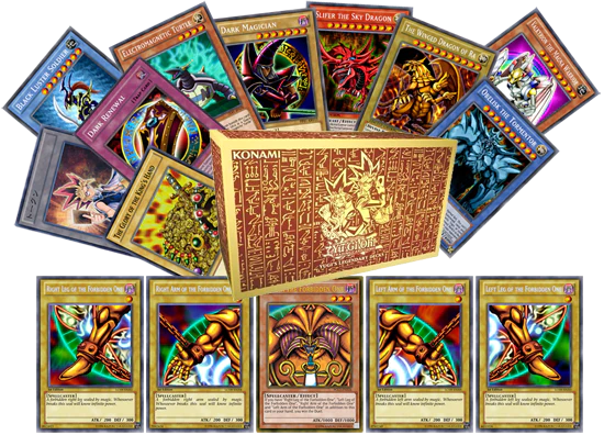 Coffret Yu-Gi-Oh! - Deck Légendaire de Yugi