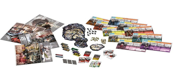 Zombicide Toxic City Mall