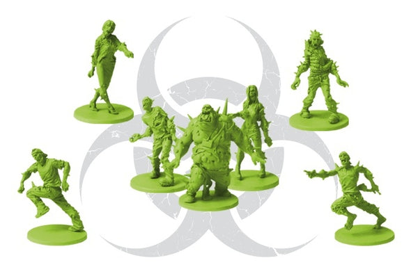 Zombicide Toxic City Mall