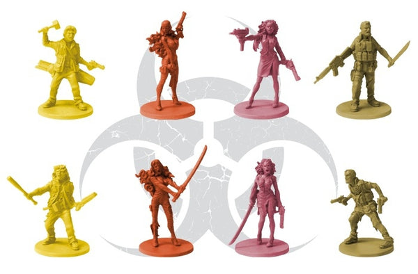 Zombicide Toxic City Mall