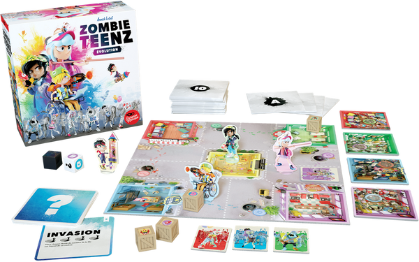 Zombie Teenz Evolution